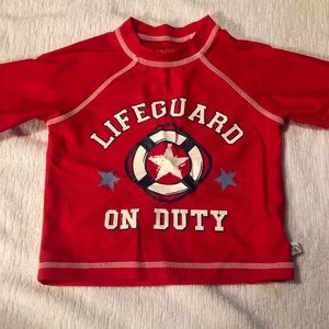 Toddler Boy Rash Guard